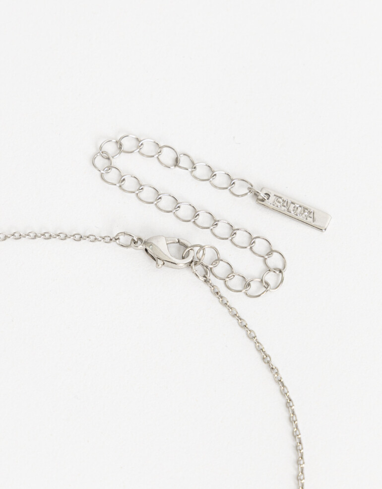 Collares Cortos Special Price Collar Corto Con Rosas - Dorado