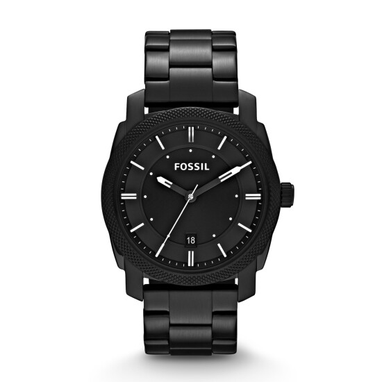 Reloj FOSSIL MACHINE Acero Negro Esfera 42mm 0
