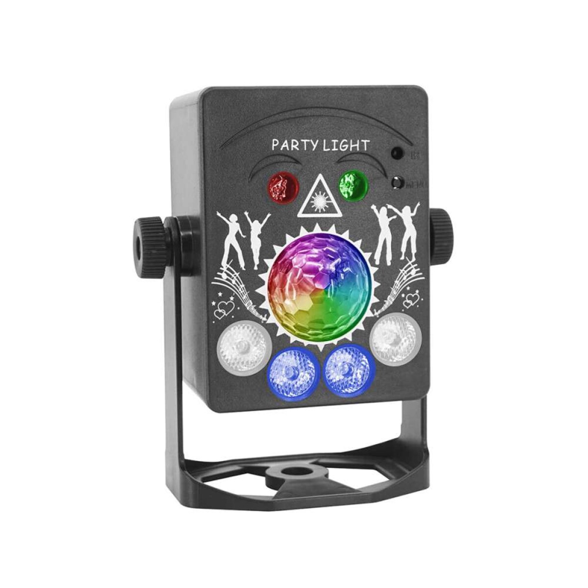 Luces Led 4 En 1 Pls Laser Ball - Strobe Wash 