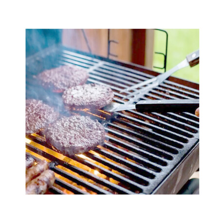 Set de BBQ de 3 piezas con tenedor y pinza Set de BBQ de 3 piezas con tenedor y pinza
