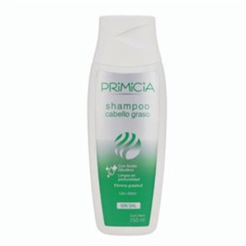 Primicia shampoo cabello graso 250 ml Primicia shampoo cabello graso 250 ml