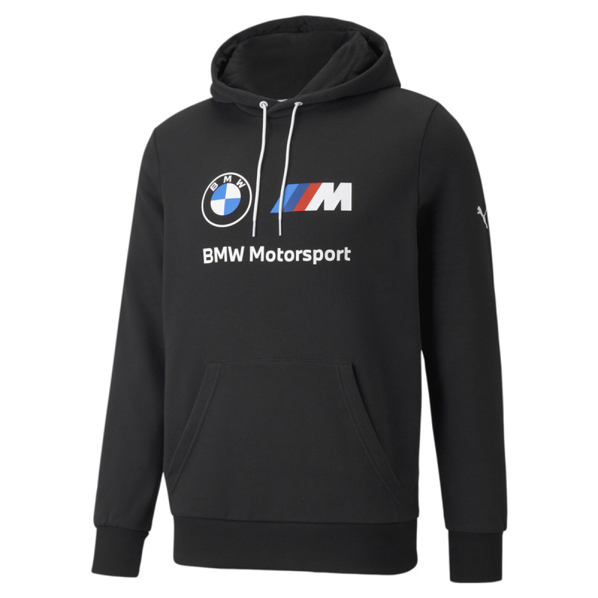 BMW MMS ESS Fleece Hoodie 53225001 - Negro 