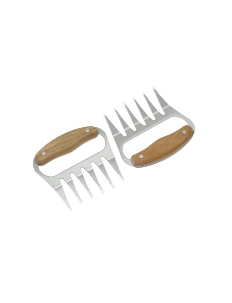 DESMENUZADOR P/CARNE SETX2PC 14X13CMS AC.INOX DESMENUZADOR P/CARNE SETX2PC 14X13CMS AC.INOX