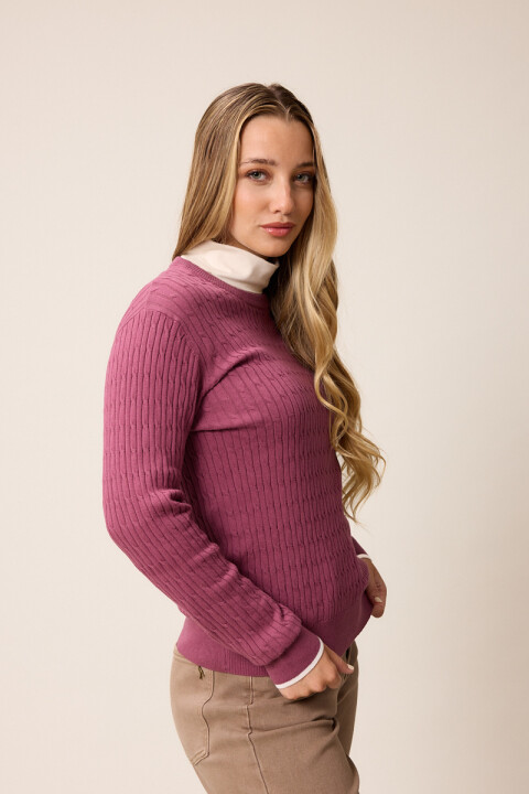 SWEATER DUNAI POLANCO Uva