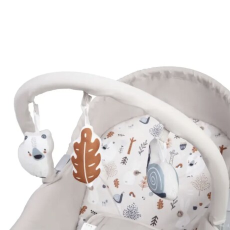 Mecedora Rocker Carestino con Colgantes Luces y Sonidos Greige