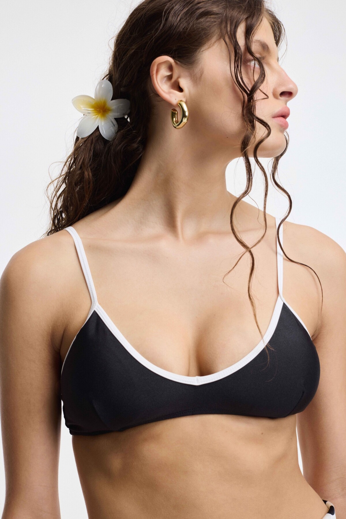 Top Niza Negro/Blanco