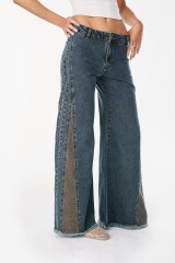 Jean Murra Combinado Celeste/Oxido