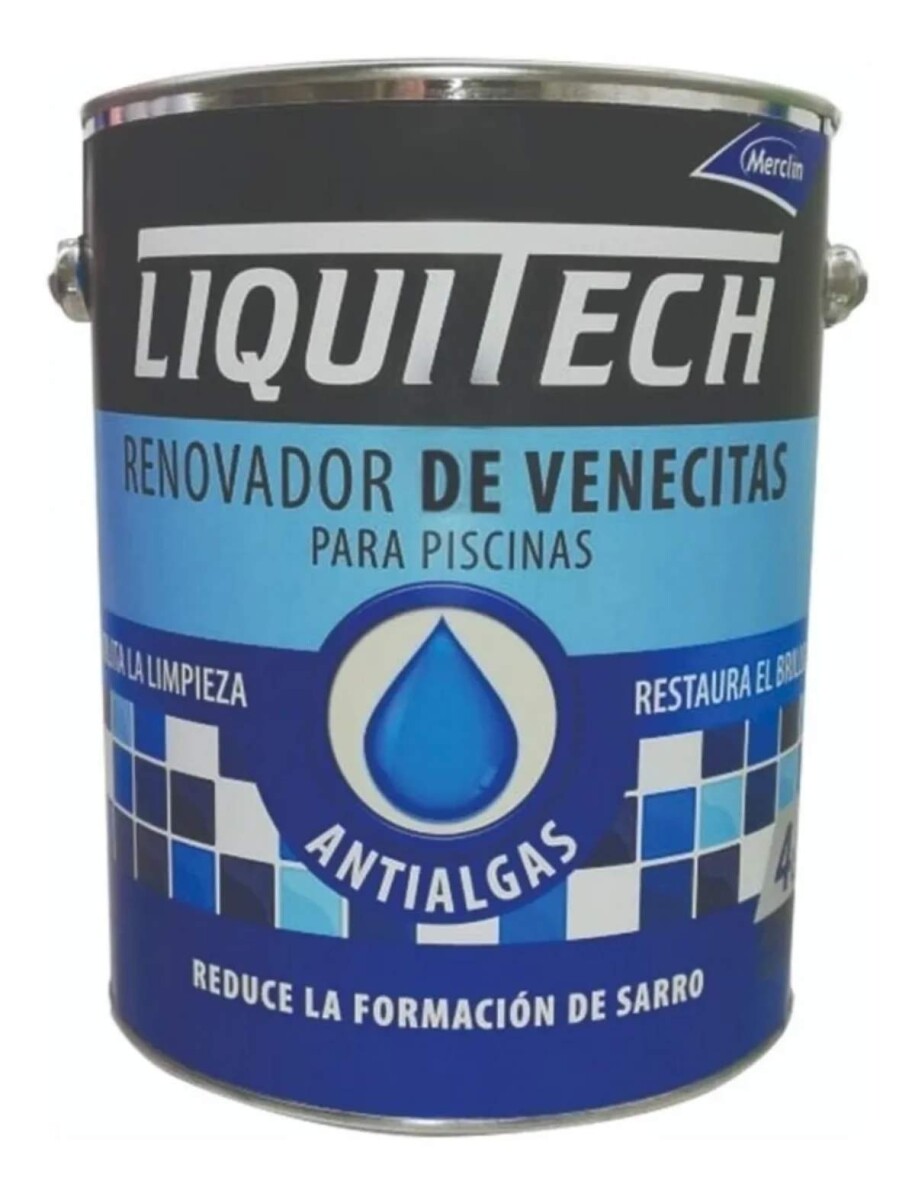 Pintura Renovador De Venecitas / Azulejos De Piscina Merclin 