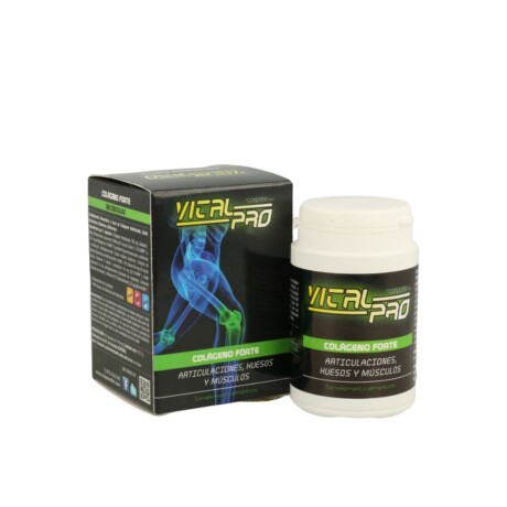 Colágeno Forte Vital Pro x 60 Caps CORPORE Colágeno Forte Vital Pro x 60 Caps CORPORE