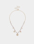 Collares Cortos Multi dijes Collar Corto Multi Dijes - Dorado
