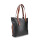 CARTERAS VENET - CUERO LYNN NEGRO