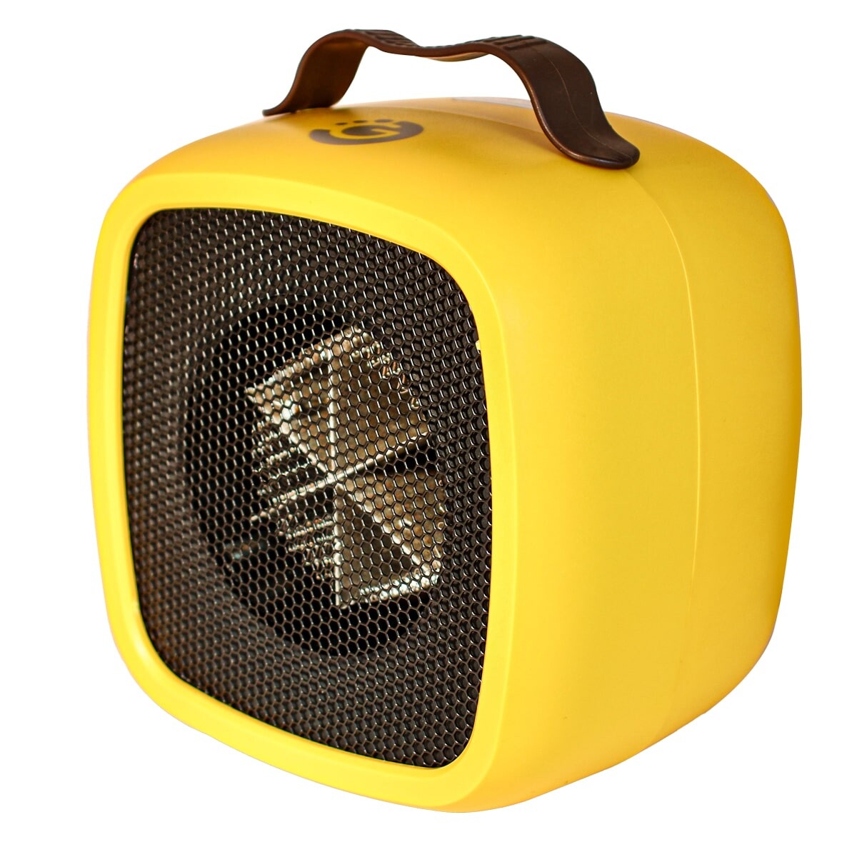 Calefactor Portátil Goldtech G-heat 500w - AMARILLO 