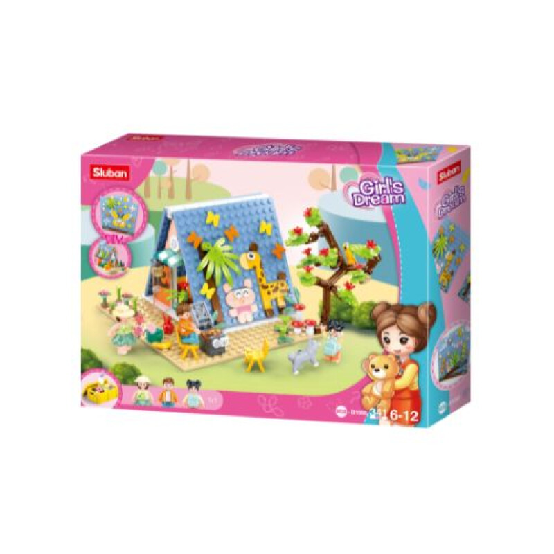 Sluban Girls Dream Camping 341 Piezas Sluban Girls Dream Camping 341 Piezas