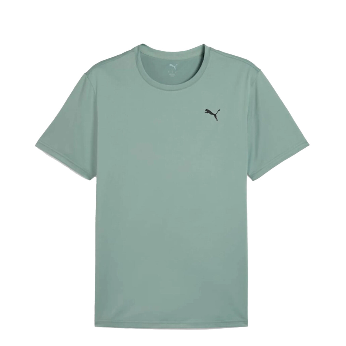 Remera de Hombre Puma Ess.Solid Cat - Verde 