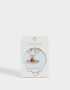 Collares Infantiles Licencias Collar Corto Multi Cadena Cinnamoroll - Dorado