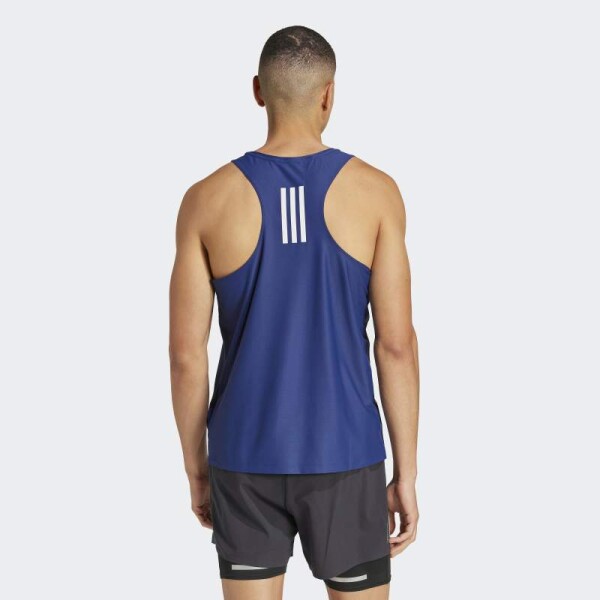 Musculosa Adidas Own The Run Azul