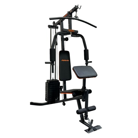 Gimnasio Multifunción Athletic 400M Negro