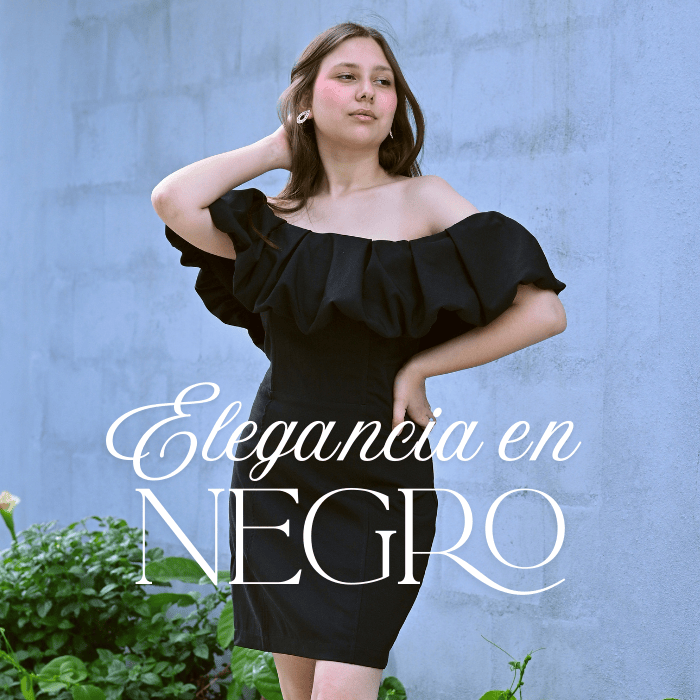 Elegancia en Negro