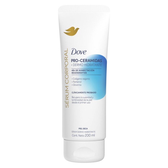 DOVE SERUM CORP SEC PRO-CERAM X 200ML única