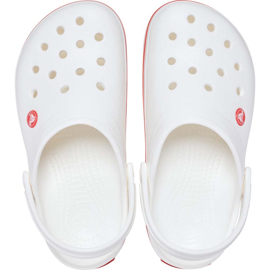 Crocs Crocband Clog Unisex White/starfish