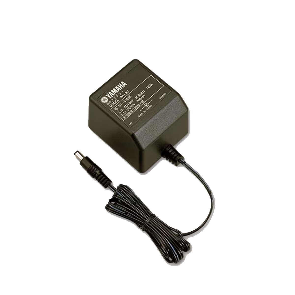 ADAPTADOR TRANSFORMADOR YAMAHA PA3C 12V 