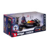 Auto de carreras Oracle Red Bull RB19 Bburago Sergio Perez