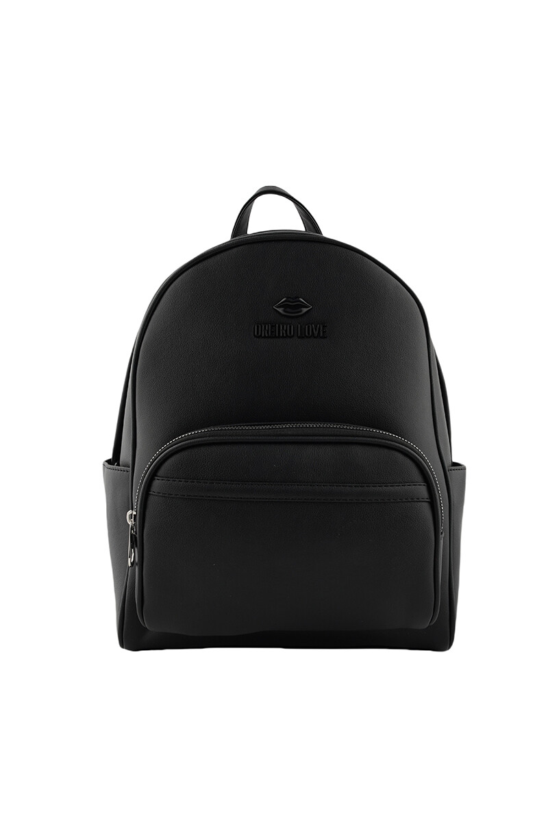 Mochila Las Oreiro - Negro 