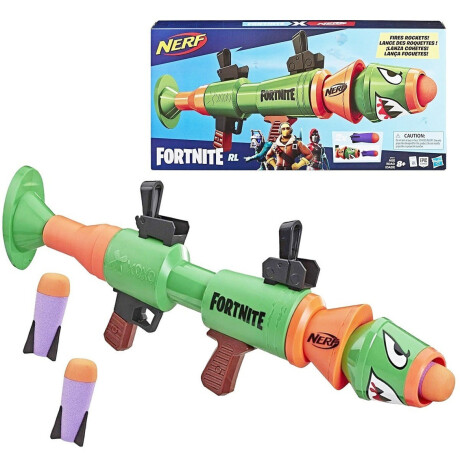 Pistola Nerf Fortnite Bazuka Rocket Hasbro + Regalo Pistola Nerf Fortnite Bazuka Rocket Hasbro + Regalo