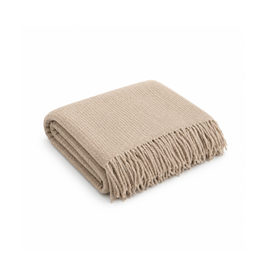 Manta para Sillón y Cama Brown