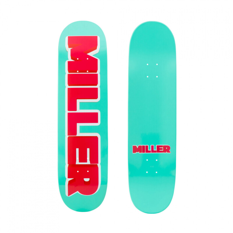 Deck Miller Rubber 8'25 Deck Miller Rubber 8'25