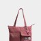 Shopper Bolsos - Rojo Burdeaux