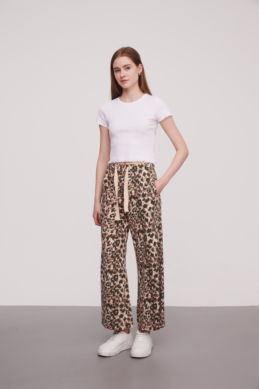 Pantalon Ohara Estampado 1