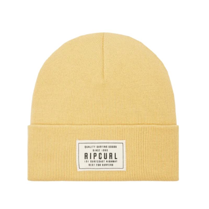 Gorro lana Rip Curl Premium Surf Tall - Amarillo Gorro lana Rip Curl Premium Surf Tall - Amarillo