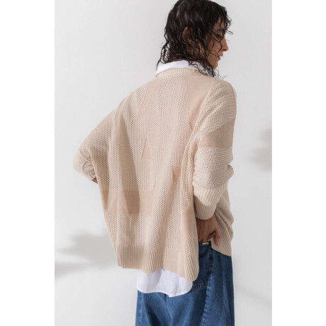 Buzo SAVIA Cotton Crudo