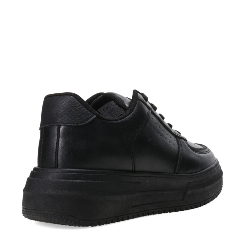 Championes de Mujer Miss Carol SMILEY Negro