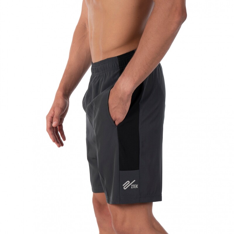 Short Ztek Plassik de Hombre Gris