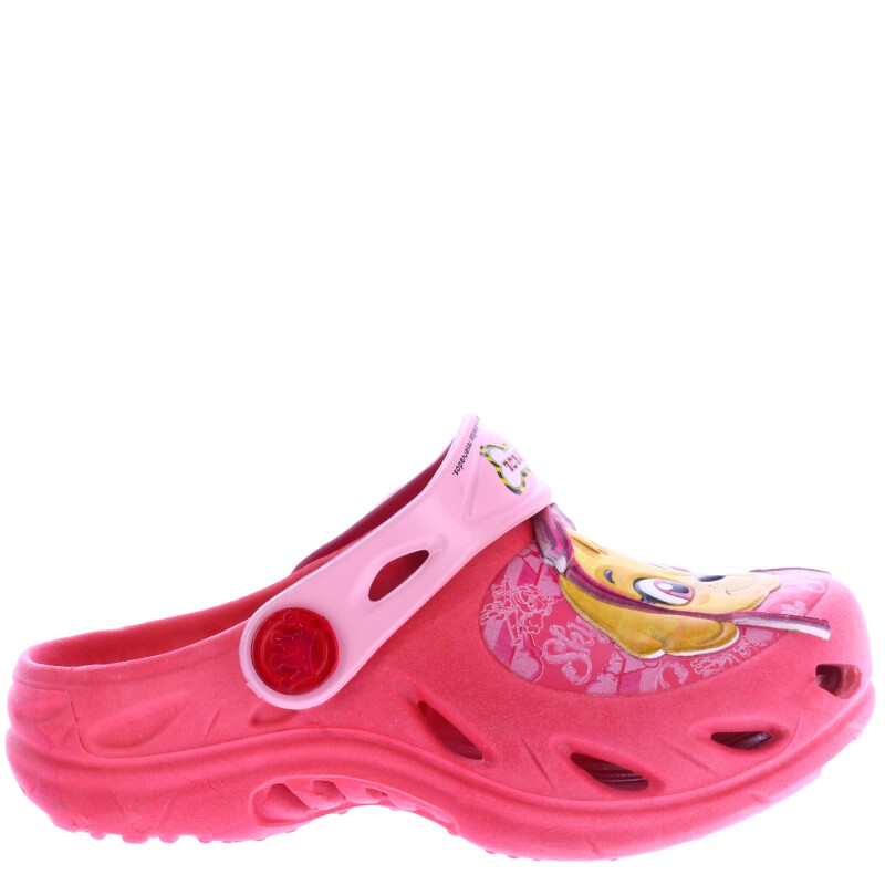 Zuecos Infantiles Plugt Paw Patrol Fucsia - Rosa