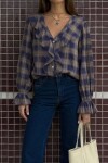 Blusa Kundra Azul