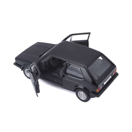 Auto De Colección Bburago Volkswagen Golf Mk1 Gti Año 1979 Escala 1:24