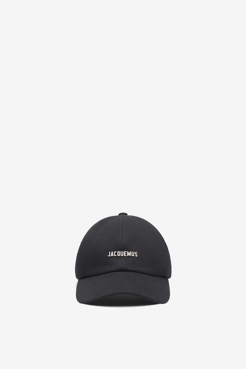 LA CASQUETTE Negro