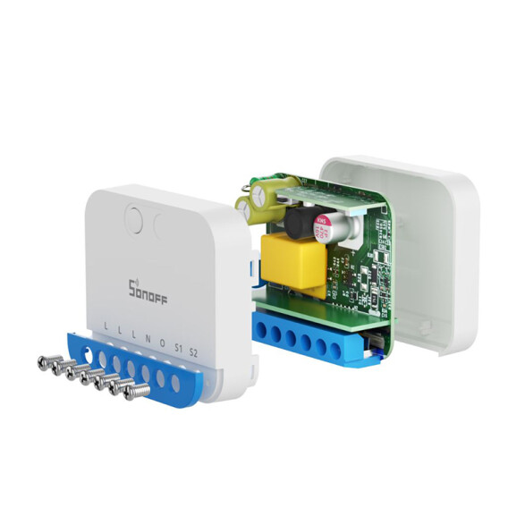 Interruptor dimmer inteligente zigbee mini-zbdim SO0148