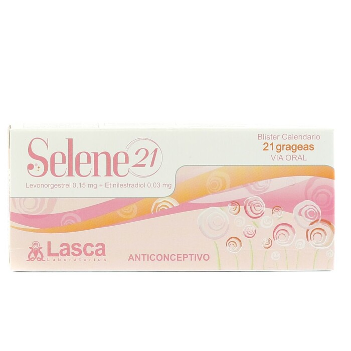 SELENE 21 CJ X 21 GRAGEAS única