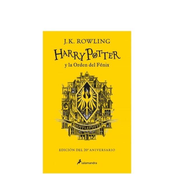 Harry Potter Y La Orden Del Fenix- Ed 20 Aniv Hufflepuff Harry Potter Y La Orden Del Fenix- Ed 20 Aniv Hufflepuff