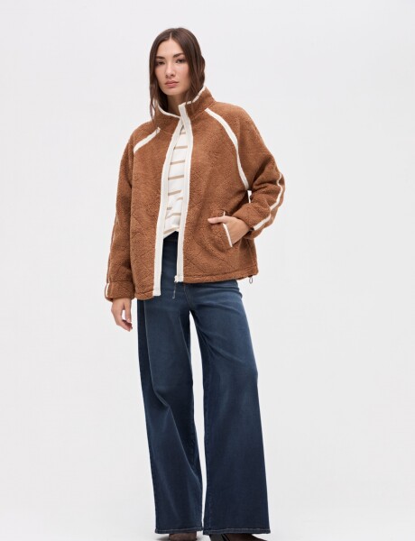 Campera Ruth Camel