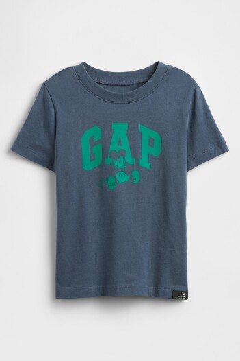 Remera Logo Gap Disney Toddler Niño Blue Ridge