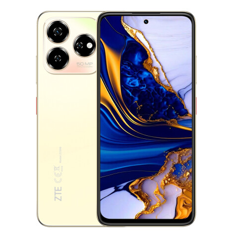 Zte Blade V60 16gb (6 + 10)gb Ram 256gb DORADO