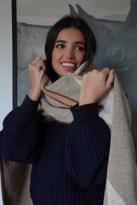 Navajo Scarf Beige