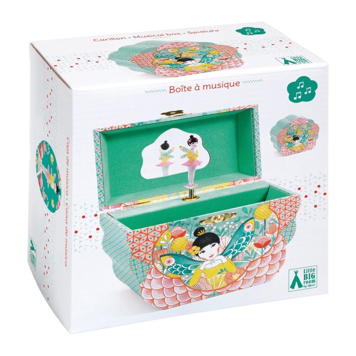 Caja Musical Hada del Bosque Djeco 
