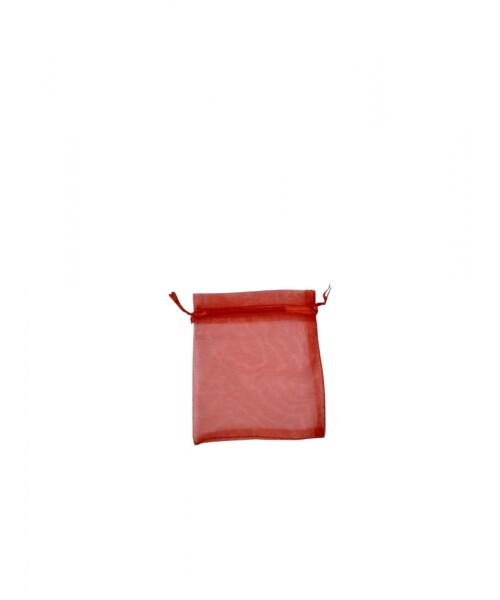 Bolsa organza 7x9cm ROJO