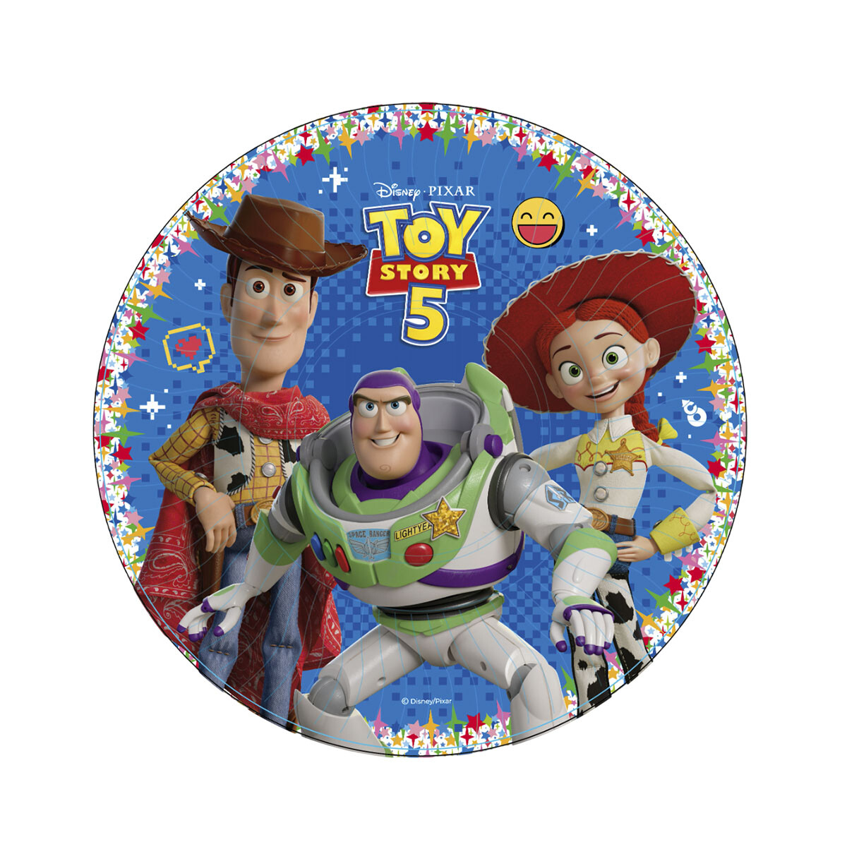 Cotillón Platos Descartables x 8 Toy Story 5 